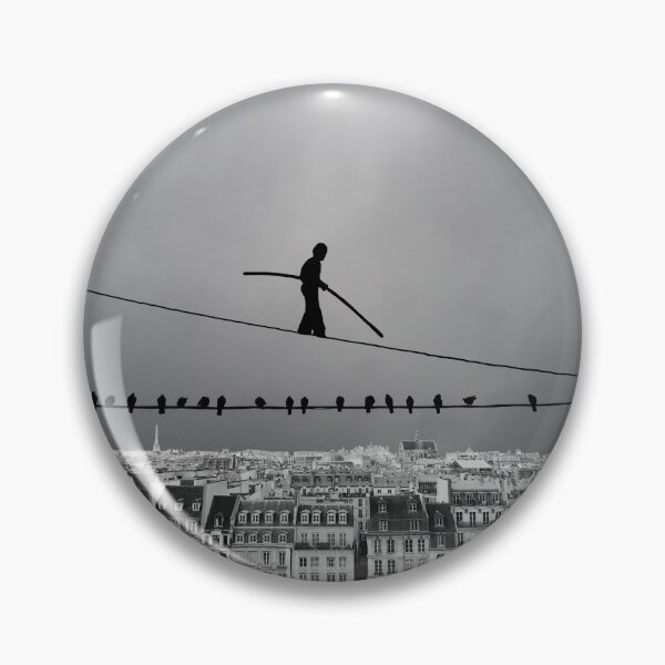 Item preview, Man on Wire designed and sold by 300Spikes.