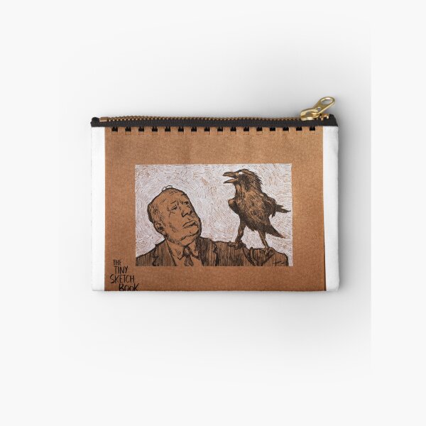 Item preview, Alfred Hitchcock designed and sold by tiny-sketchbook.