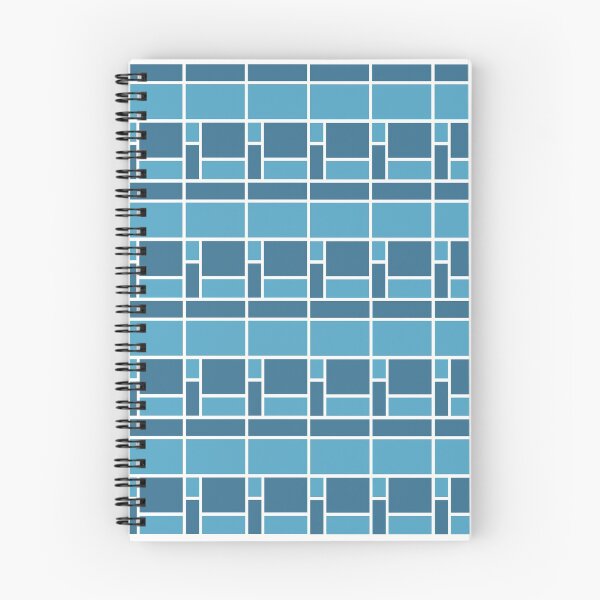 Item preview, Blue cubic patterns designed and sold by Camdeboo.