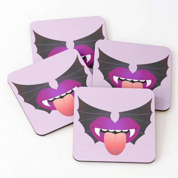 Item preview, A Vampire's Kiss - PURPLE designed and sold by RawSunArt.