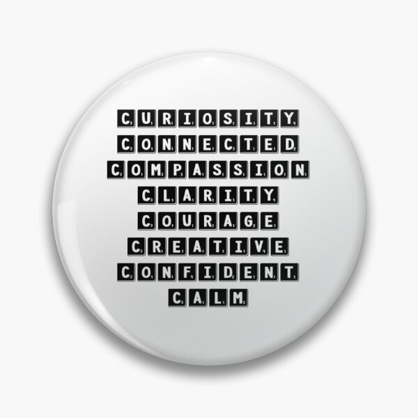 Item preview, 8 C’s of Self designed and sold by Yoyo6980.