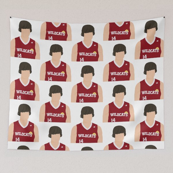Item preview, troy bolton high school musical designed and sold by harrynnetflix.