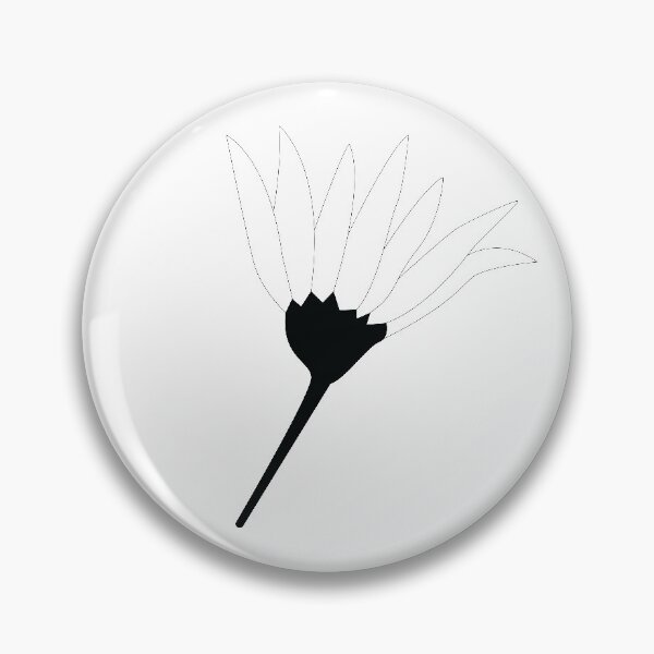 Item preview, Black and White Daisy designed and sold by Lilbel.