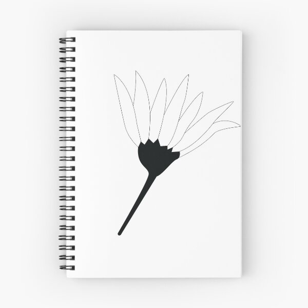 Item preview, Black and White Daisy designed and sold by Lilbel.