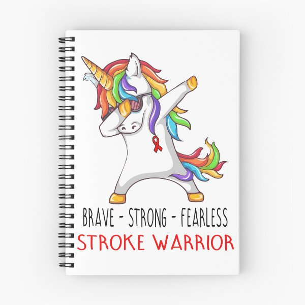 Item preview, Stroke Warrior Brave Strong Fearless designed and sold by deputylove.