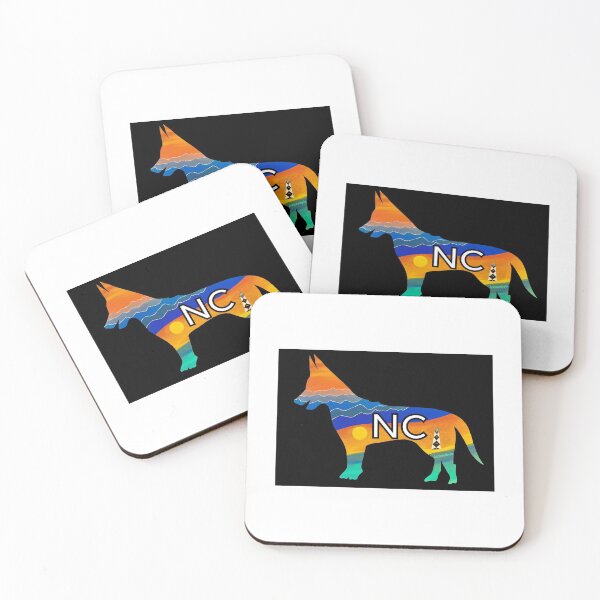Item preview, NC Dog- Mountains to Sea designed and sold by barryknauff.