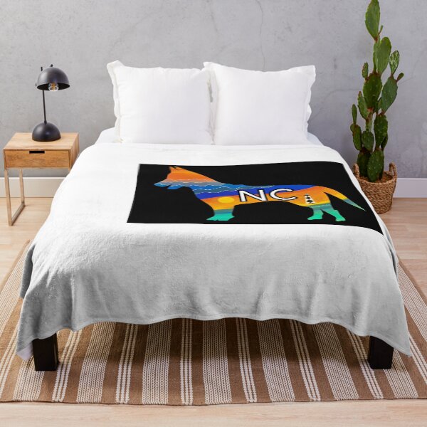 Item preview, NC Dog- Mountains to Sea designed and sold by barryknauff.