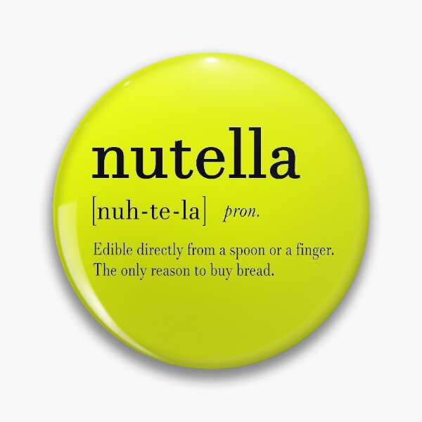Item preview, nutella designed and sold by MallsD.