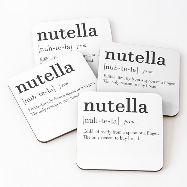 Item preview, nutella designed and sold by MallsD.