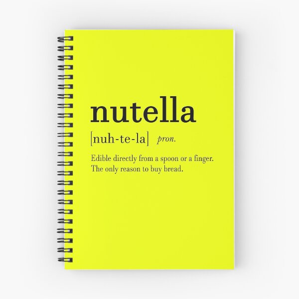 Item preview, nutella designed and sold by MallsD.