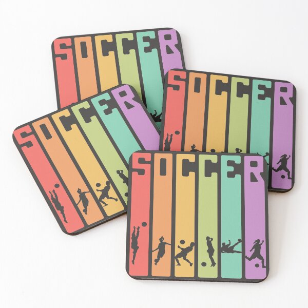 Item preview, Retro Striped Soccer Design - Alyssa Koerber designed and sold by Alyssa Koerber.