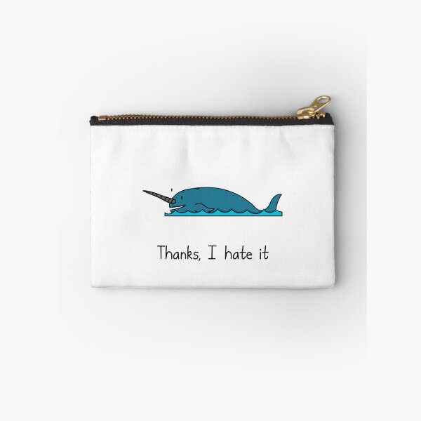 Item preview, Horny Narwhal - Thanks, I Hate It designed and sold by SeanDontGetFish.
