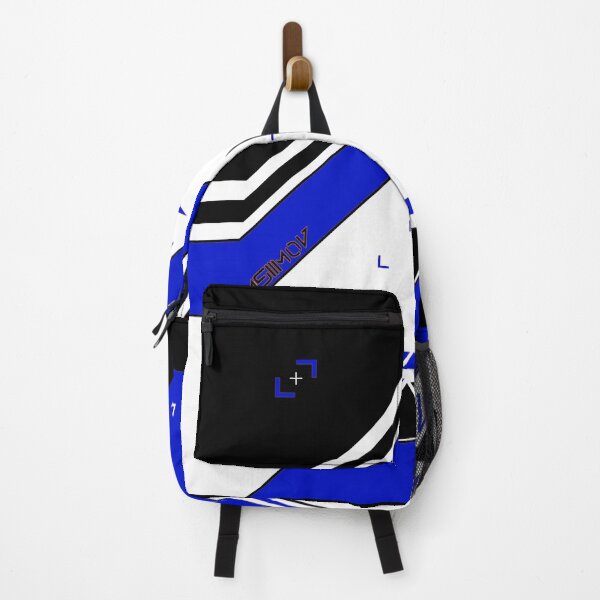 Item preview, Clean Asiimov Design - BLUE Elite CSGO designed and sold by SPAZE-Typo.