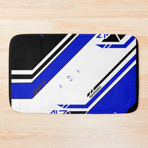 Item preview, Clean Asiimov Design - BLUE Elite CSGO designed and sold by SPAZE-Typo.