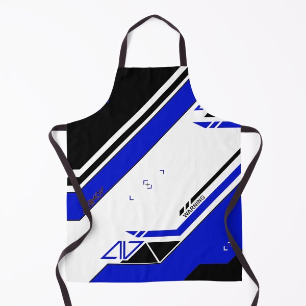 Item preview, Clean Asiimov Design - BLUE Elite CSGO designed and sold by SPAZE-Typo.