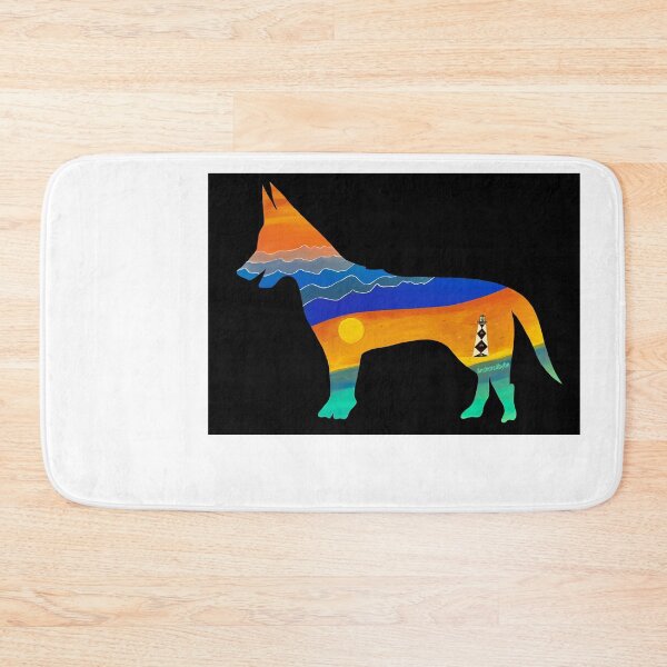 Item preview, NC Dog- Mountains to Sea designed and sold by barryknauff.