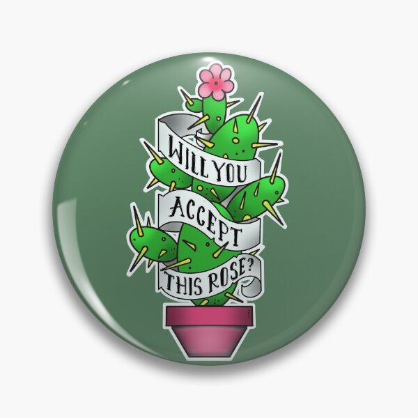 Item preview, will you accept this rose parody designed and sold by weilertsen.
