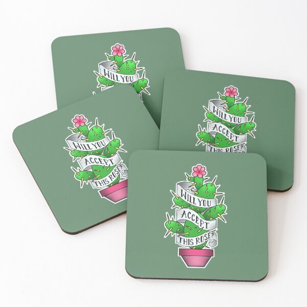 Item preview, will you accept this rose parody designed and sold by weilertsen.