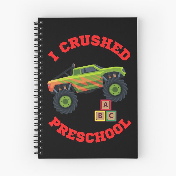 Item preview, I Just Crushed Preschool   designed and sold by WoodburyLake.