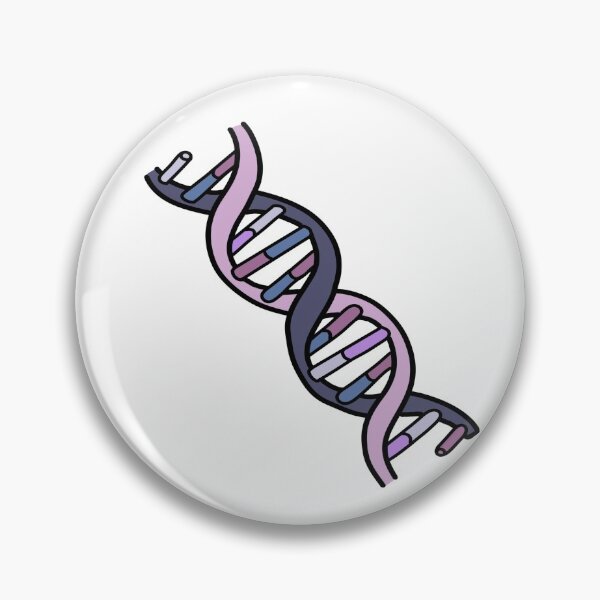 Item preview, Purple DNA Double Helix designed and sold by Anastasia-4-art.