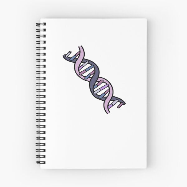 Item preview, Purple DNA Double Helix designed and sold by Anastasia-4-art.