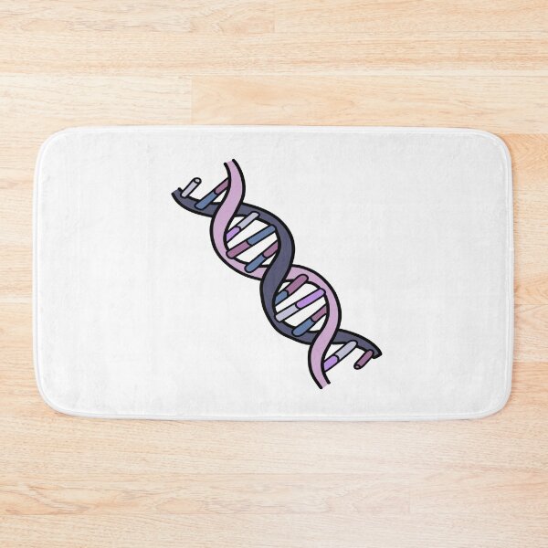 Item preview, Purple DNA Double Helix designed and sold by Anastasia-4-art.