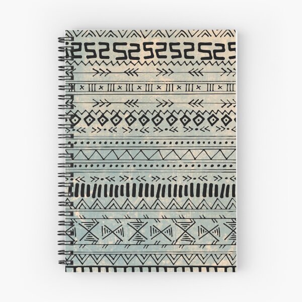 Item preview, Faded Denim Aztec Pattern  designed and sold by Designs By YL.