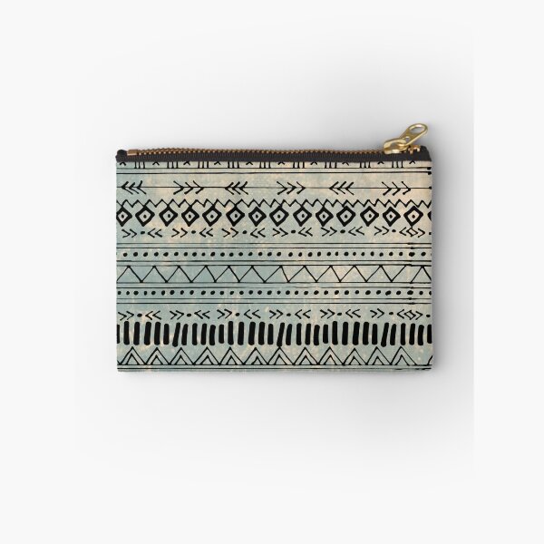 Item preview, Faded Denim Aztec Pattern  designed and sold by Designs By YL.