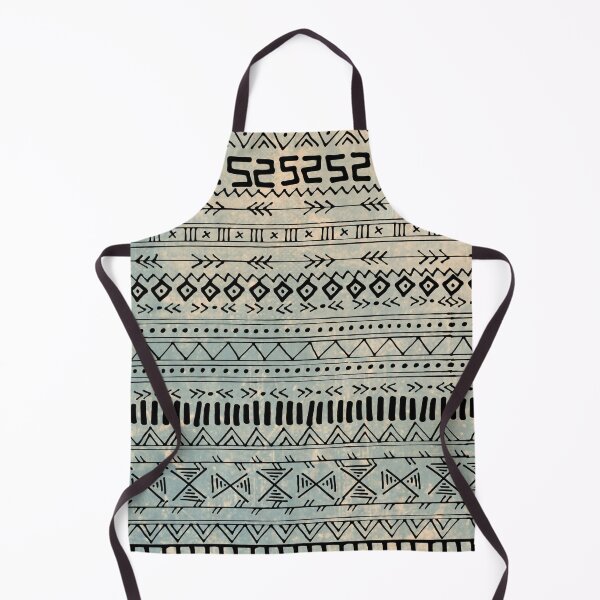 Item preview, Faded Denim Aztec Pattern  designed and sold by Designs By YL.
