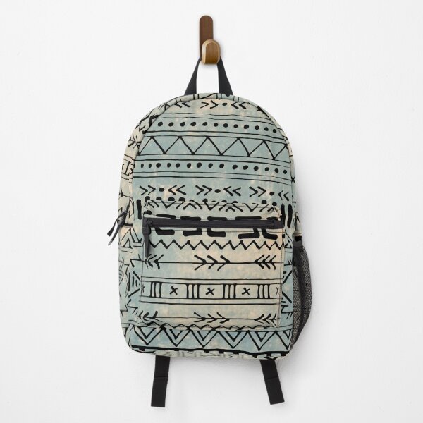 Item preview, Faded Denim Aztec Pattern  designed and sold by Designs By YL.