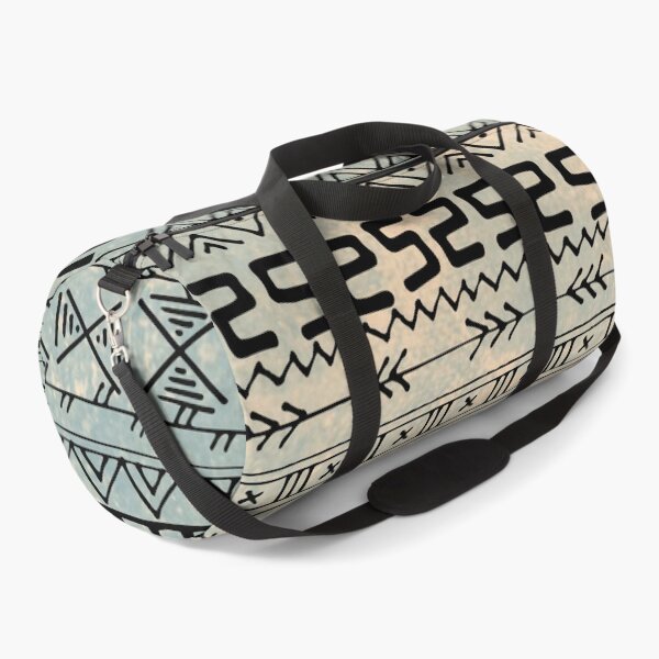 Item preview, Faded Denim Aztec Pattern  designed and sold by Designs By YL.