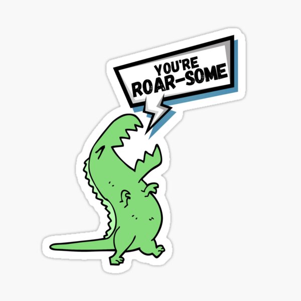 Roarsome dino big stickers – Every Minute A Story