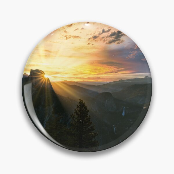 Item preview, Glacier Point Sunrise designed and sold by beland.