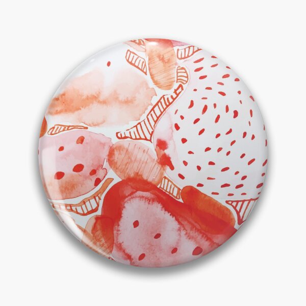 Item preview, Red Abstract Pattern  designed and sold by JosTees96.