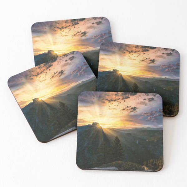 Item preview, Glacier Point Sunrise designed and sold by beland.