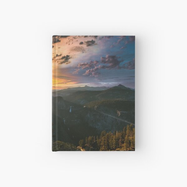 Glacier Point Sunrise Hardcover Journal