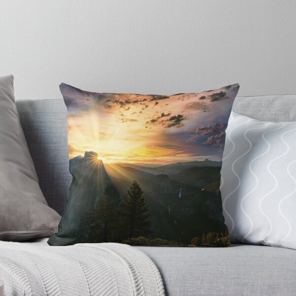 Item preview, Glacier Point Sunrise designed and sold by beland.
