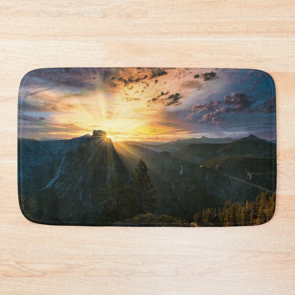 Item preview, Glacier Point Sunrise designed and sold by beland.