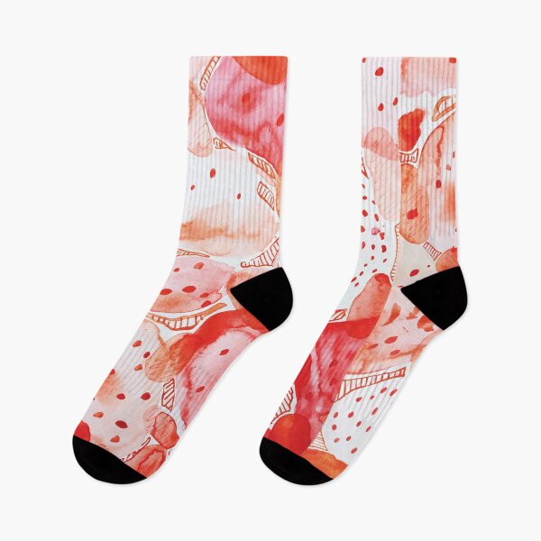 Item preview, Red Abstract Pattern  designed and sold by JosTees96.