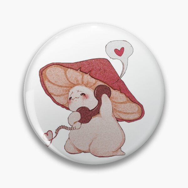 Item preview, Cute Mushroom Design  designed and sold by TsukinoSara.