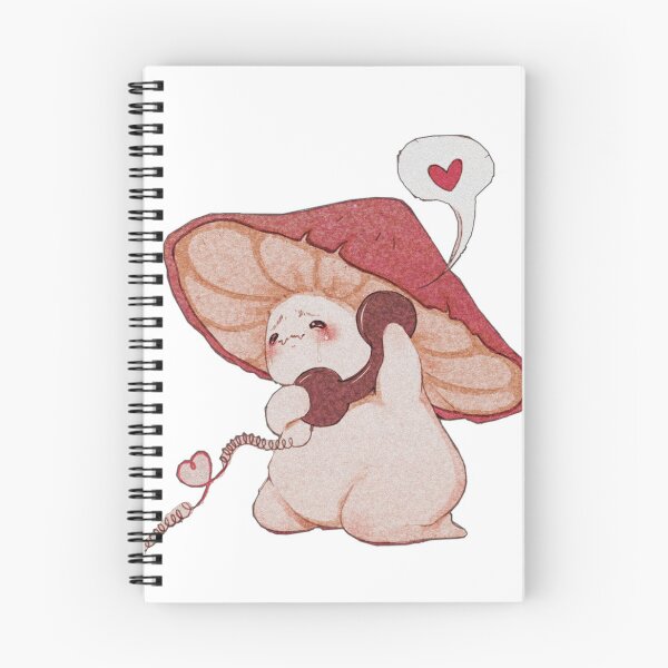 Item preview, Cute Mushroom Design  designed and sold by TsukinoSara.