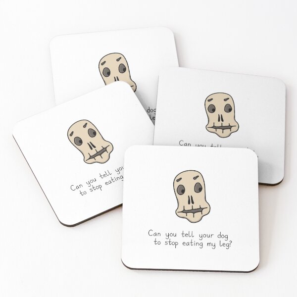 Item preview, Tryna Bone Skeleton - Can You Tell Your Dog? designed and sold by SeanDontGetFish.