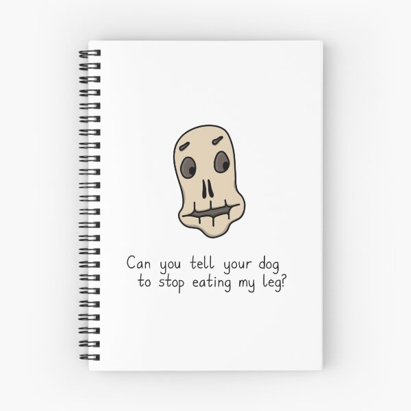 Item preview, Tryna Bone Skeleton - Can You Tell Your Dog? designed and sold by SeanDontGetFish.