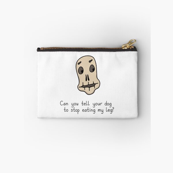 Item preview, Tryna Bone Skeleton - Can You Tell Your Dog? designed and sold by SeanDontGetFish.