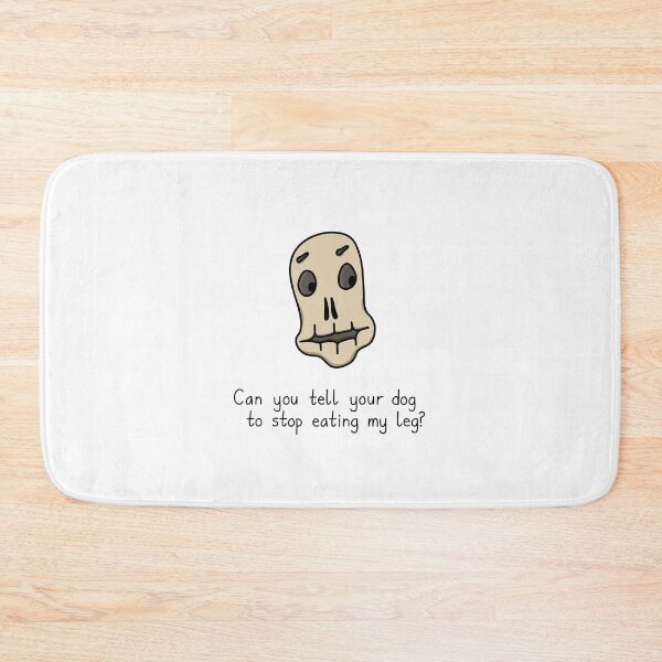 Item preview, Tryna Bone Skeleton - Can You Tell Your Dog? designed and sold by SeanDontGetFish.
