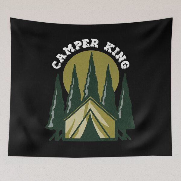 Item preview, Camper King designed and sold by StarsForgers.