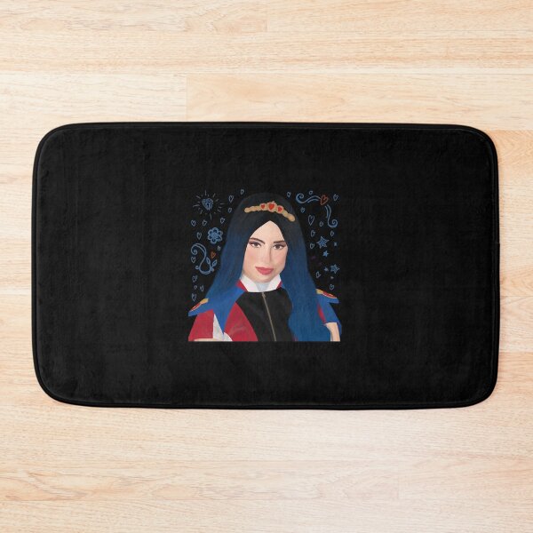 Item preview, evie from descendants with doodles designed and sold by harrynnetflix.