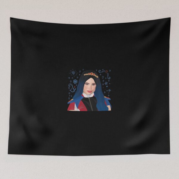 Item preview, evie de descendientes con garabatos designed and sold by harrynnetflix.