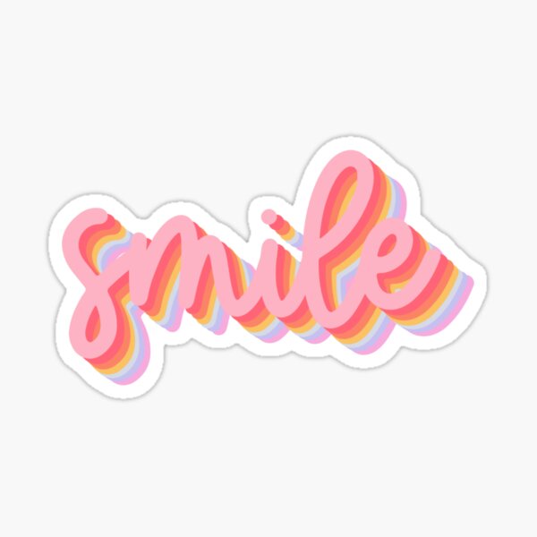 Smile | GTD Sticker