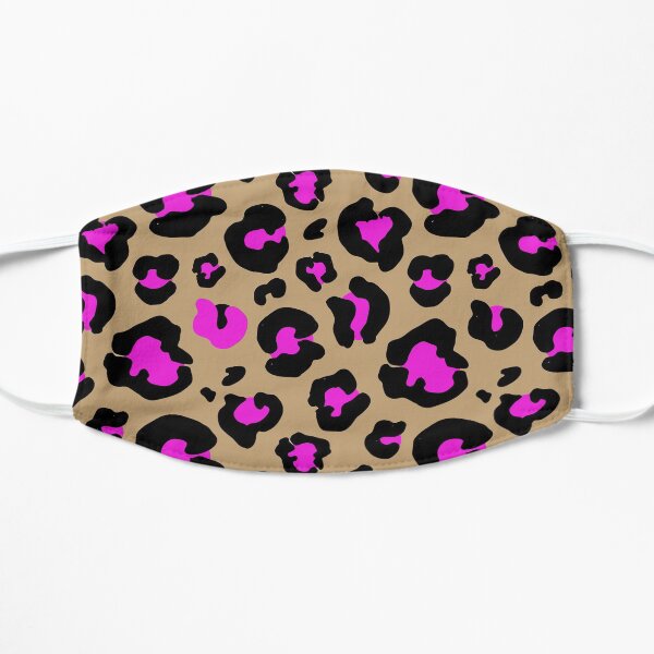 Gone wild Pink Flat Mask